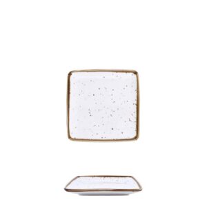Alar Silice Plato Degustacion Aire 15x15cm