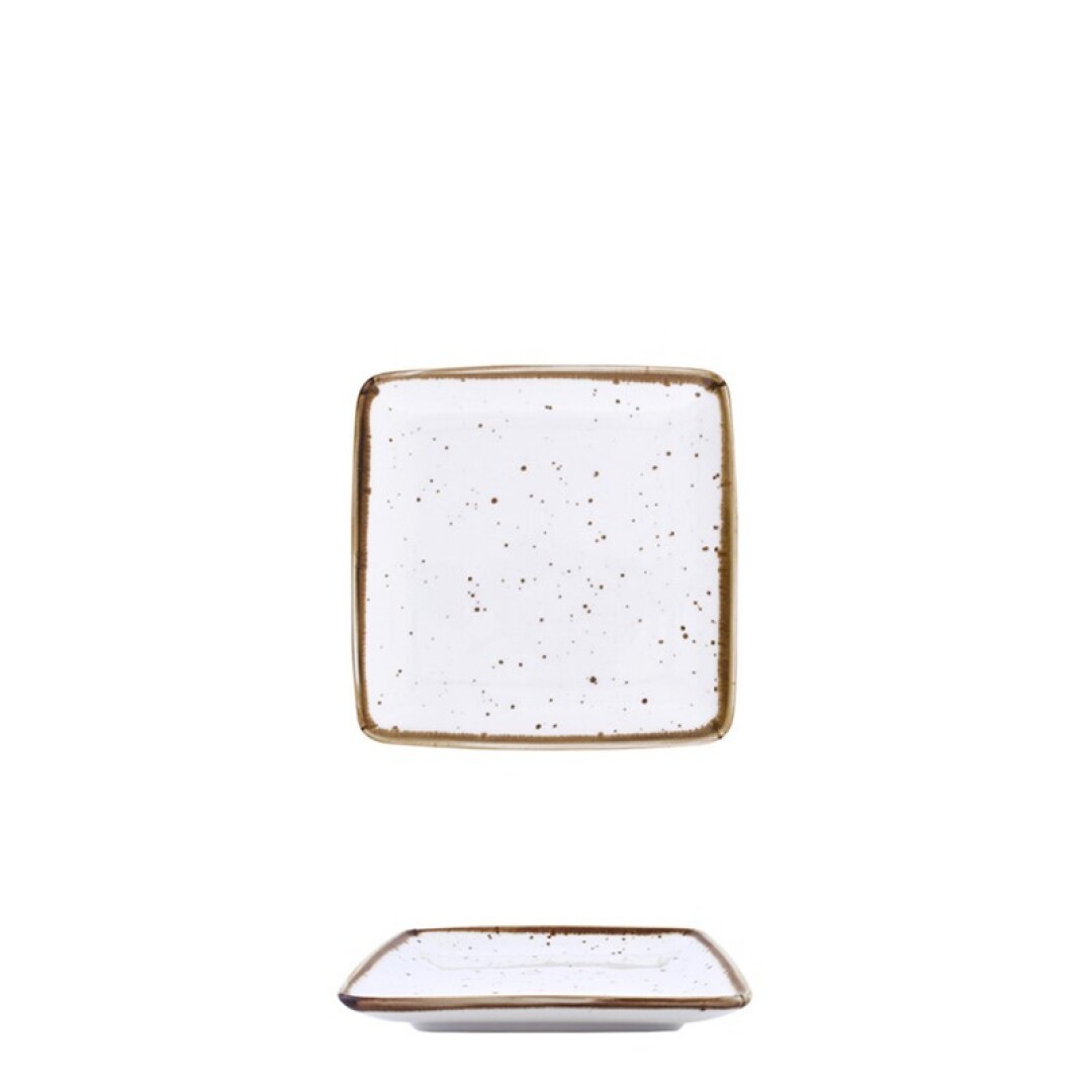 Alar Silice Plato Degustacion Aire 15x15cm