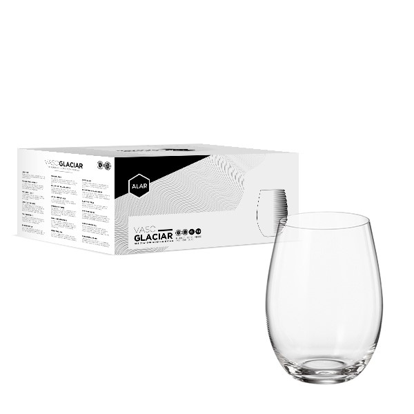Juego de 6 Alar Vaso Glaciar 58cl - Imagen 5