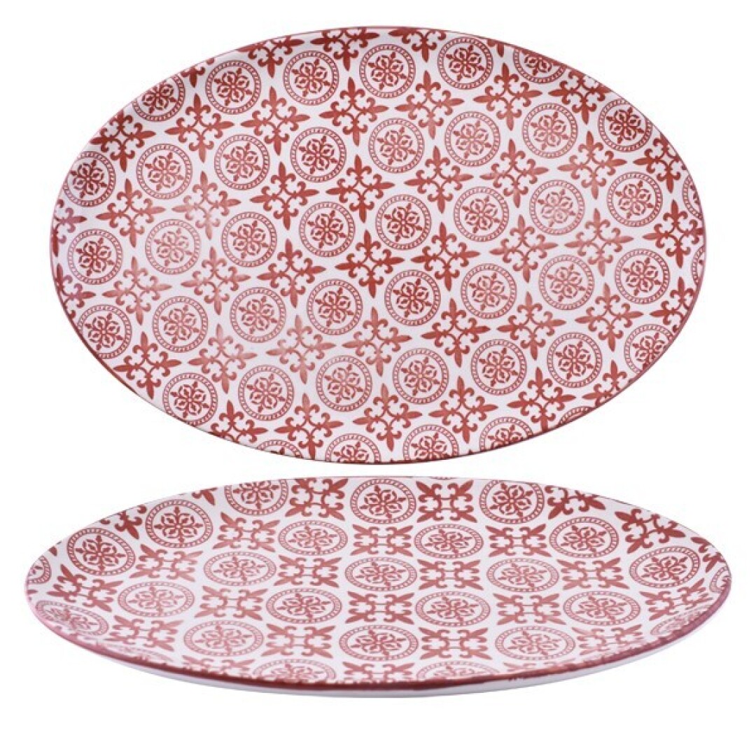 Cok Fuente Oval Aljibe 31x21x2cm