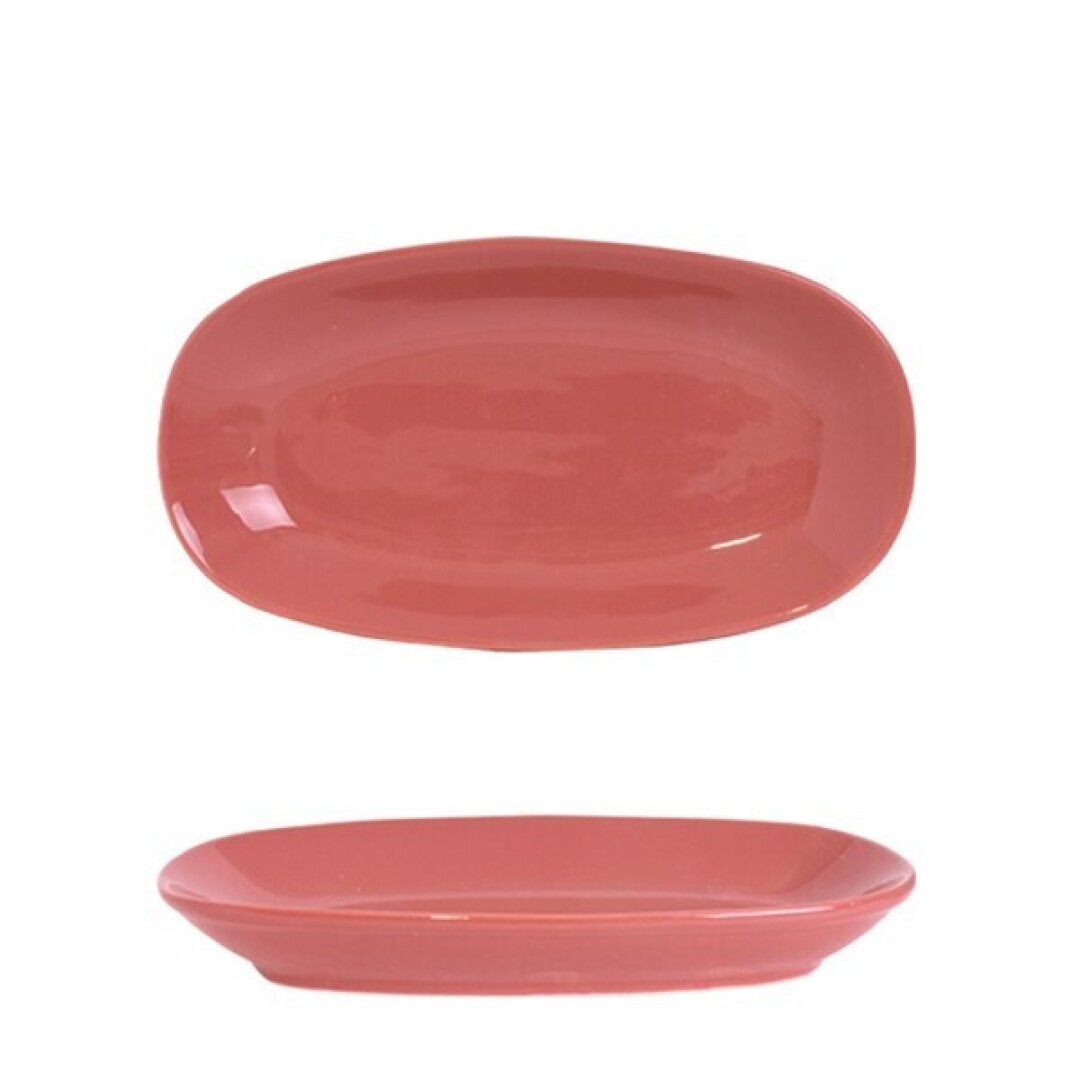 Cok Fuente Oval Candem Carmin 19x11cm