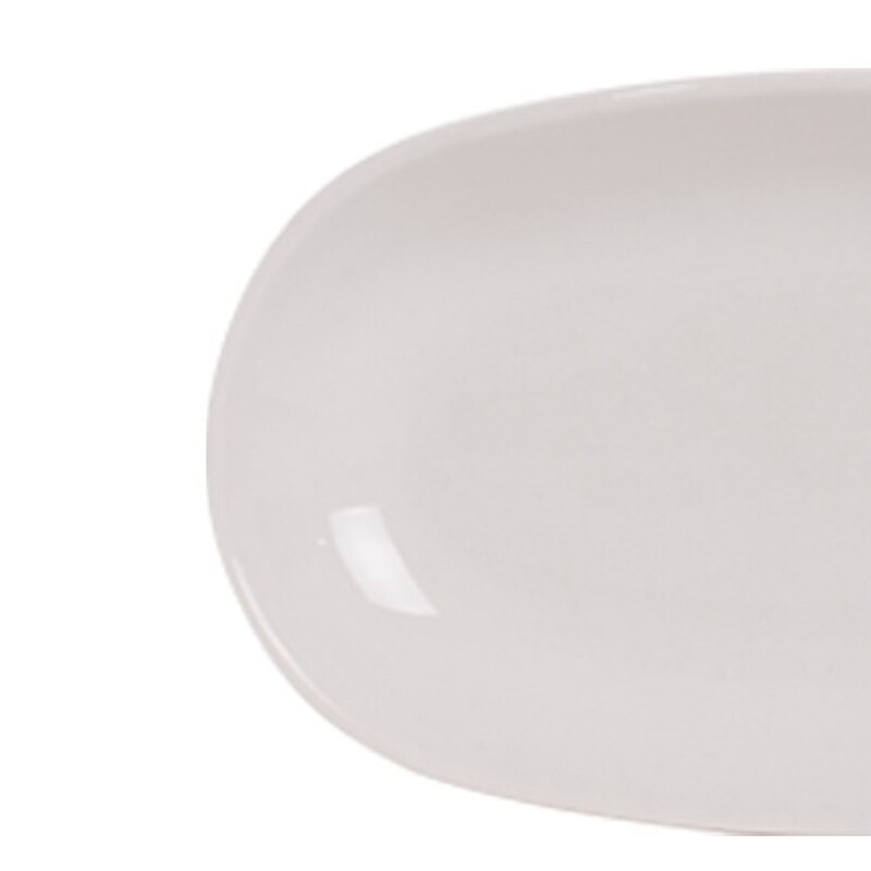 Cok Fuente Oval Candem Blanca 19x11cm - Imagen 2