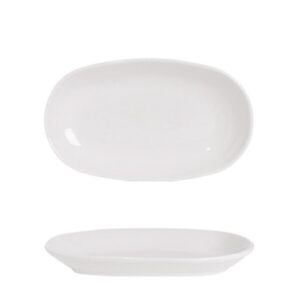 Cok Fuente Oval Candem Blanca 19x11cm