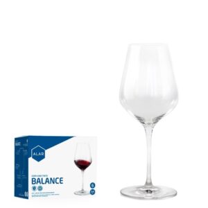 Juego 6 Copas Alar Copa Vino Tinto Balance 54cl