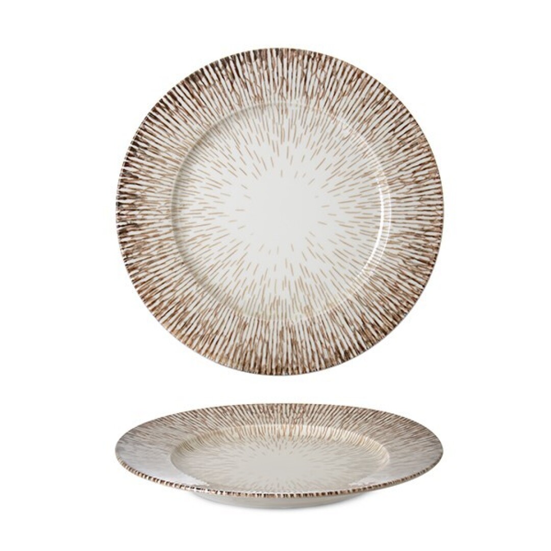 Plato Llano Riva Sara Digital 25cm