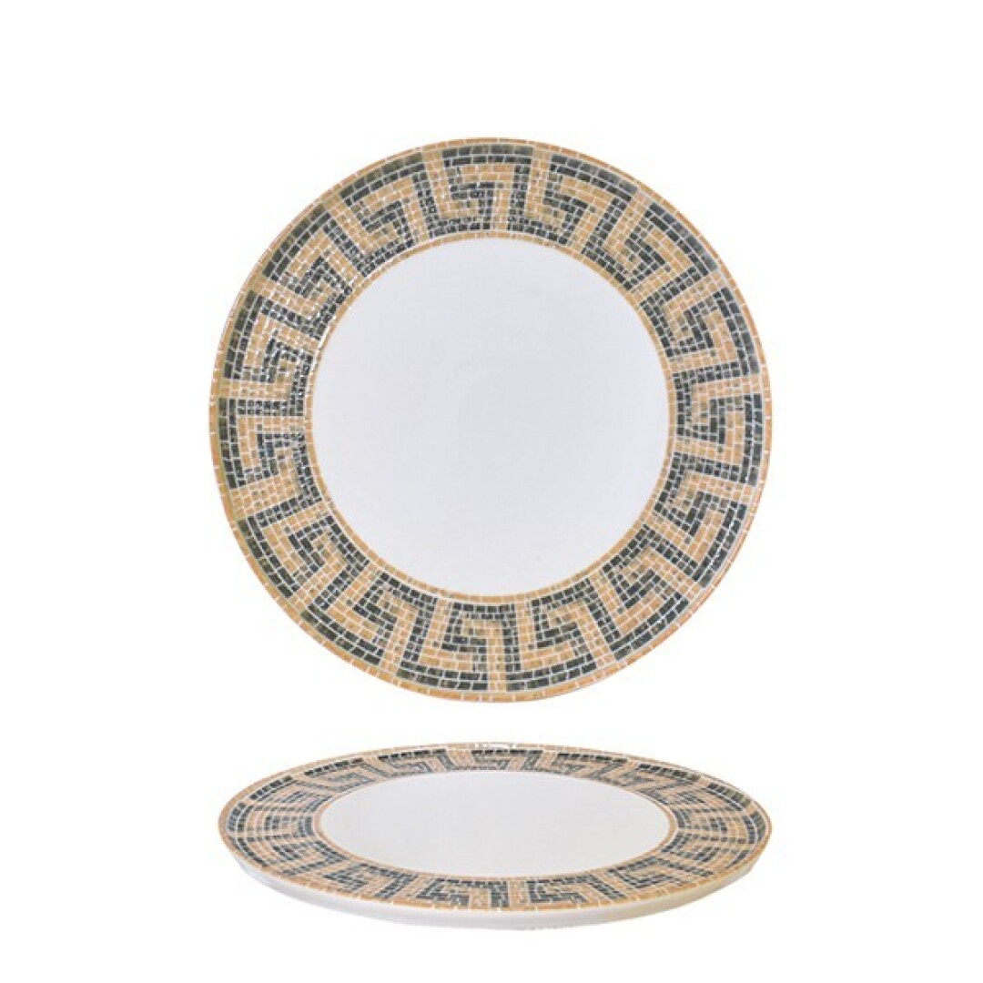 Plato Llano Toledo Tessera