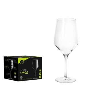 Juego de 6 Alar Copa Taboo 44cl