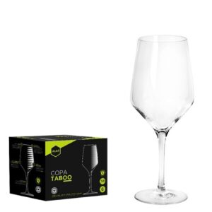 Juego de 6 Alar Copa Taboo 58cl