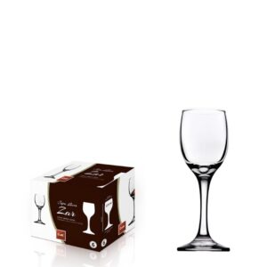 Juego de 6 Cok Copa Zar Licor 12,5cl