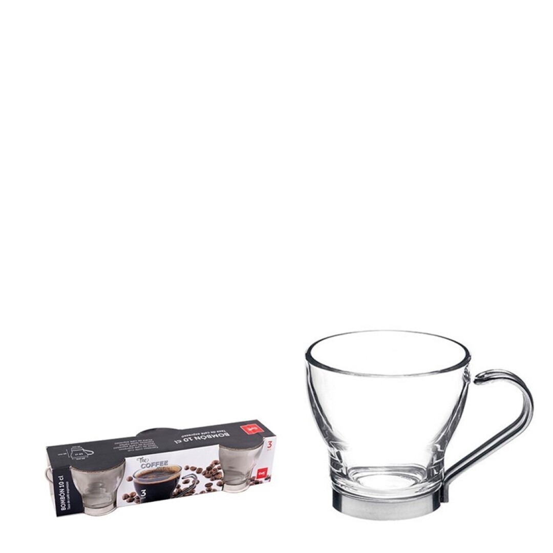 Juego de 3 Cok Taza Bombon Expresso 10cl