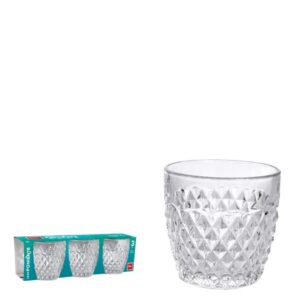 Juego de 3 Cok Vaso Poniente 33cl