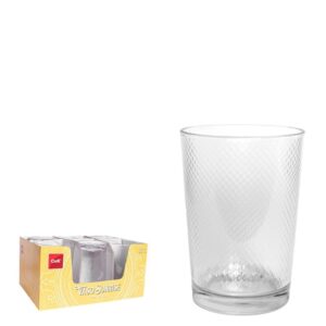 Juego de 6 Cok Vaso Sunrise 50cl