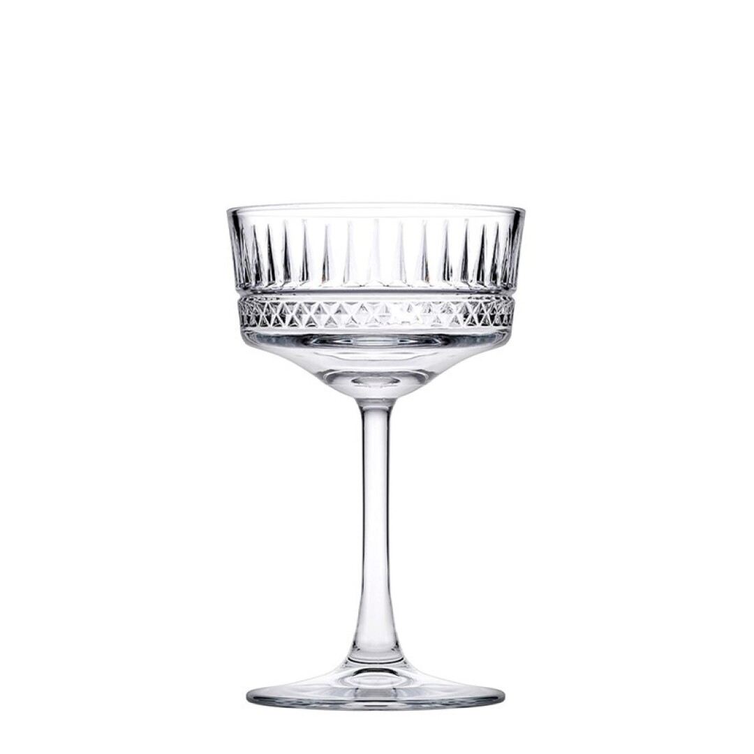 Juego de 4 Copas Elysia Champagne Coupe 26cl