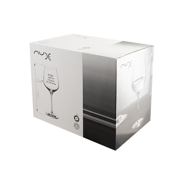 Juego de 6 Copa Nude Refine 44cl - Imagen 2