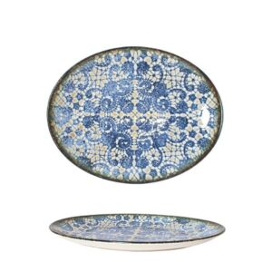 Fuente Oval Elipse Valencia Bluet