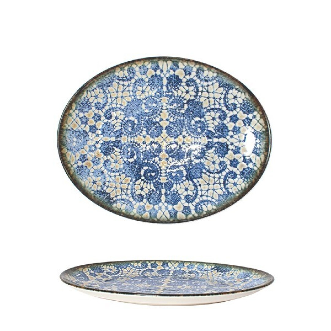 Fuente Oval Elipse Valencia Bluet