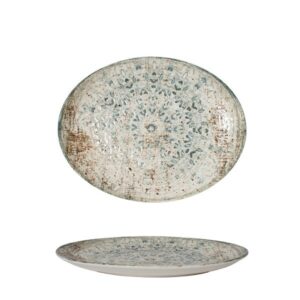 Fuente Oval Elipse Valencia Fade