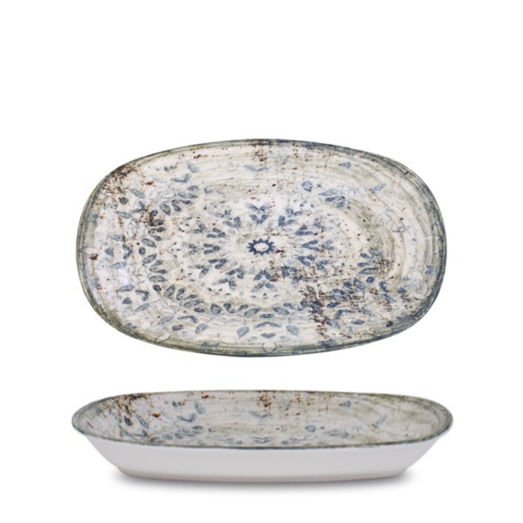 Fuente Oval Valencia Fade