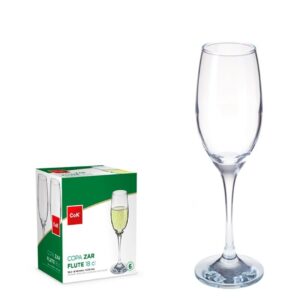 Juego de 6 Cok Copa Zar Flute 18cl