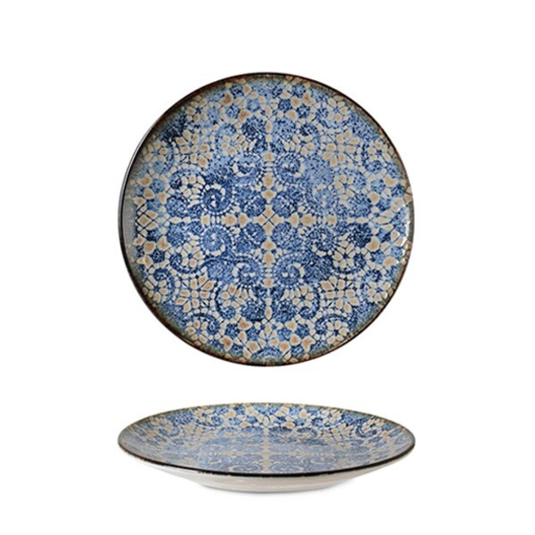 Plato Llano Coupe Valencia Bluet