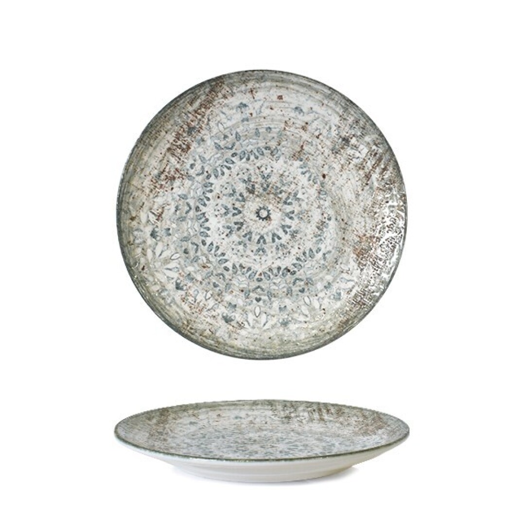 Plato Llano Coupe Valencia Fade