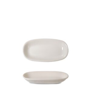 Fuente Oval Valencia Blanco