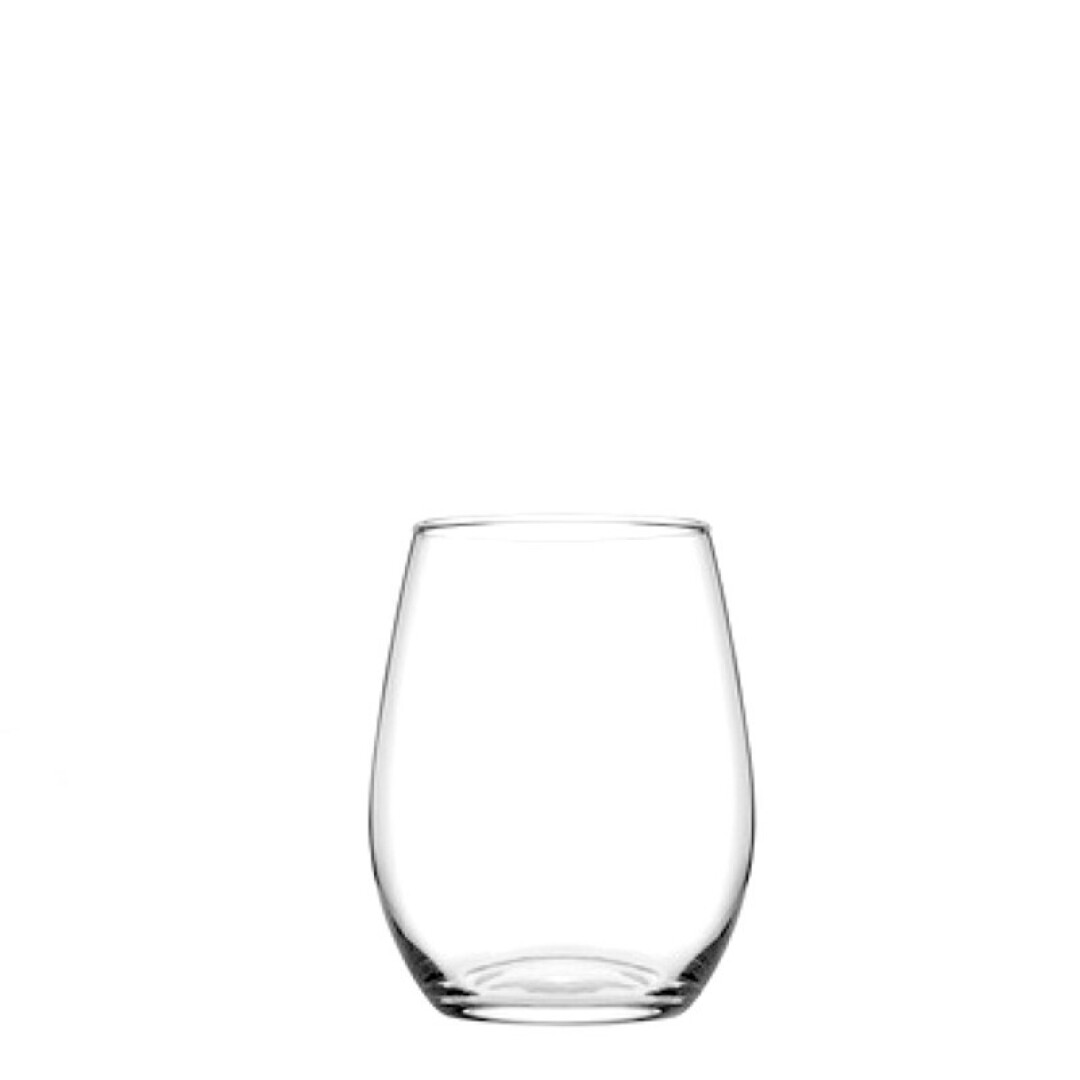 Juego de 6 Vaso Amber 35cl