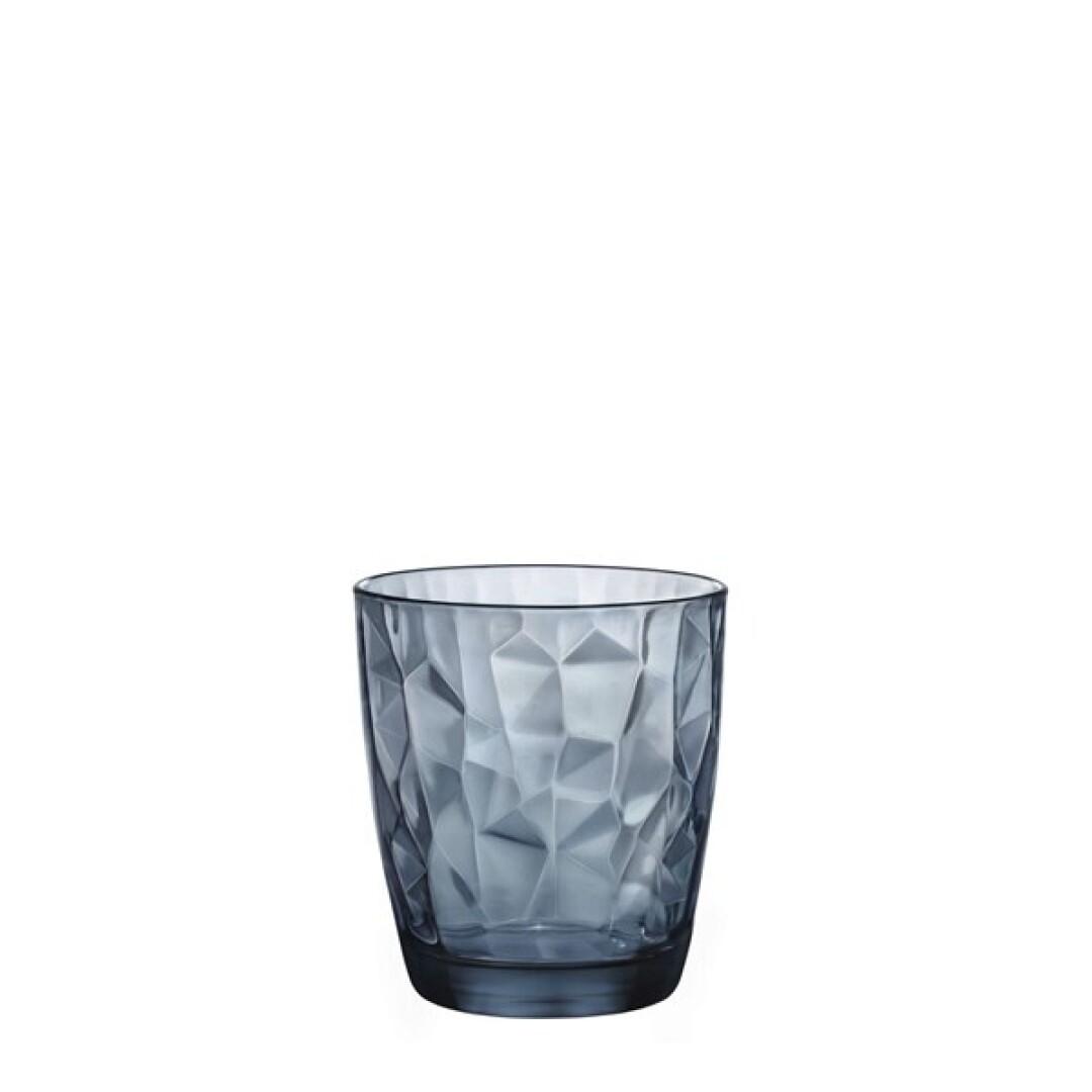 Juego de 6 Vaso Diamond Ocean Blue