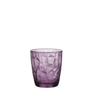 Juego de 6 Vaso Diamond Rock Purple