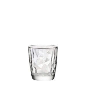 Juego de 6 Vaso Diamond Transparente