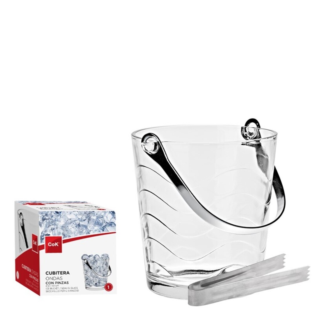 Cok Cubitera con asa + Pinza ondas