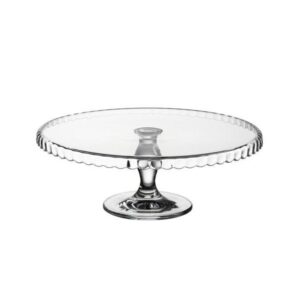 Plato Tarta con pie 32cm